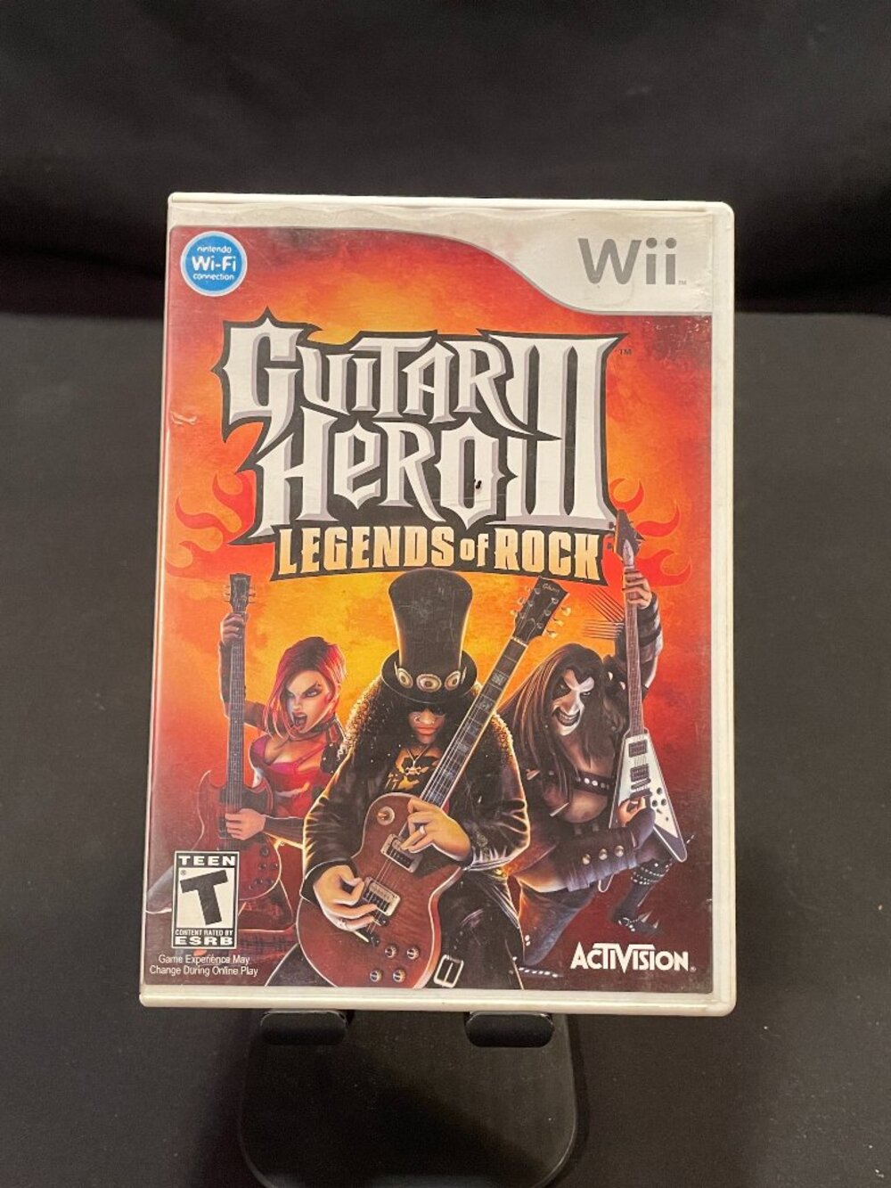 Guitar Hero III Legends of Rock Nintendo Wii